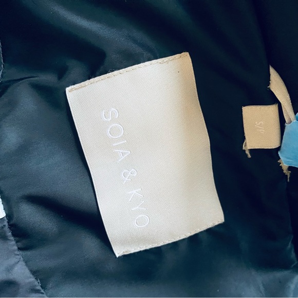 SOIA & KYO Down Jacket - Picture 4 of 5